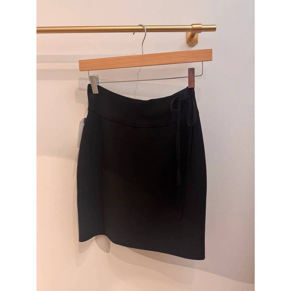 NEW ELLE GREY women's mia skirt in black